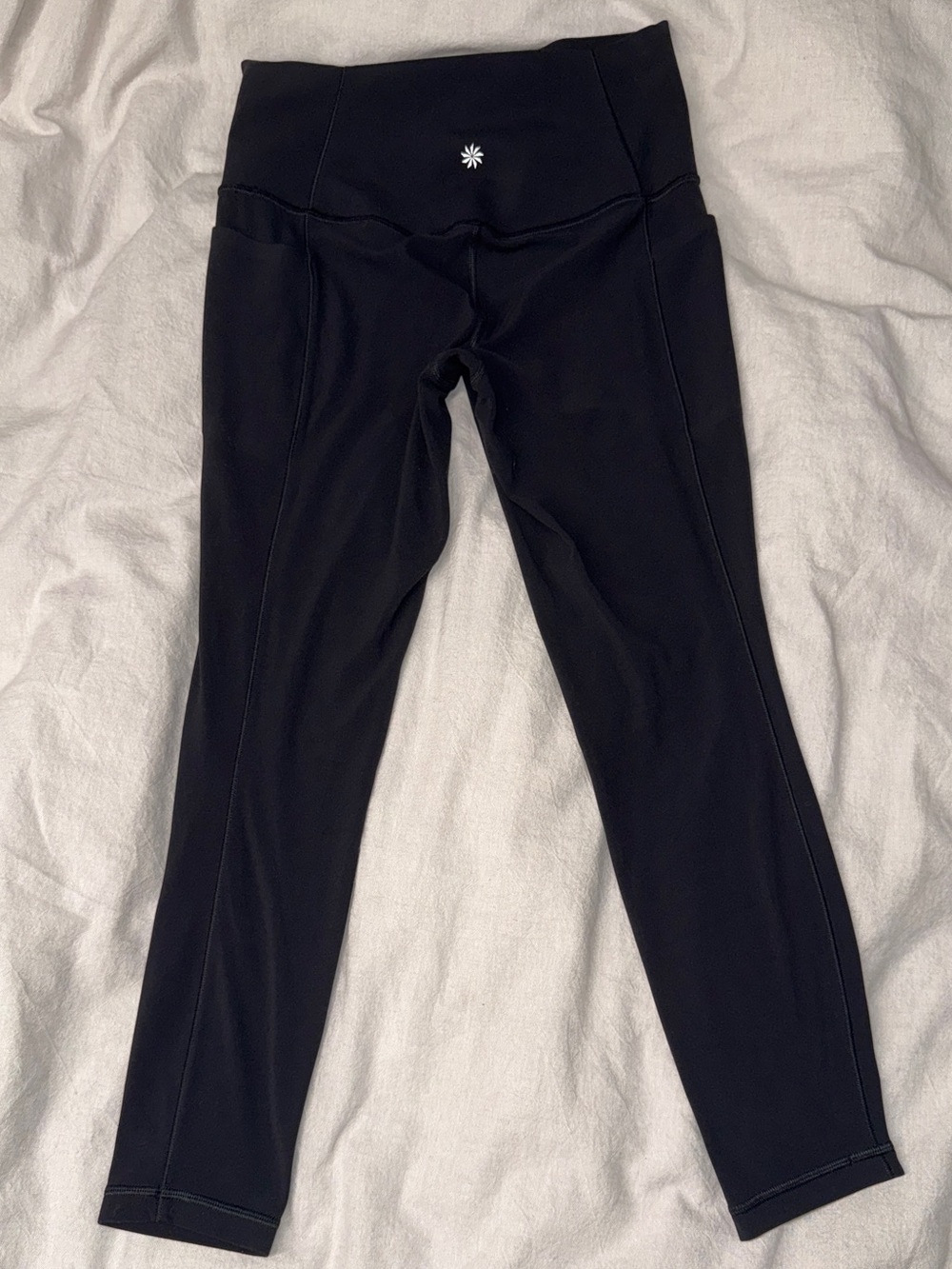 Athleta Black High-Waist Performance Leggings